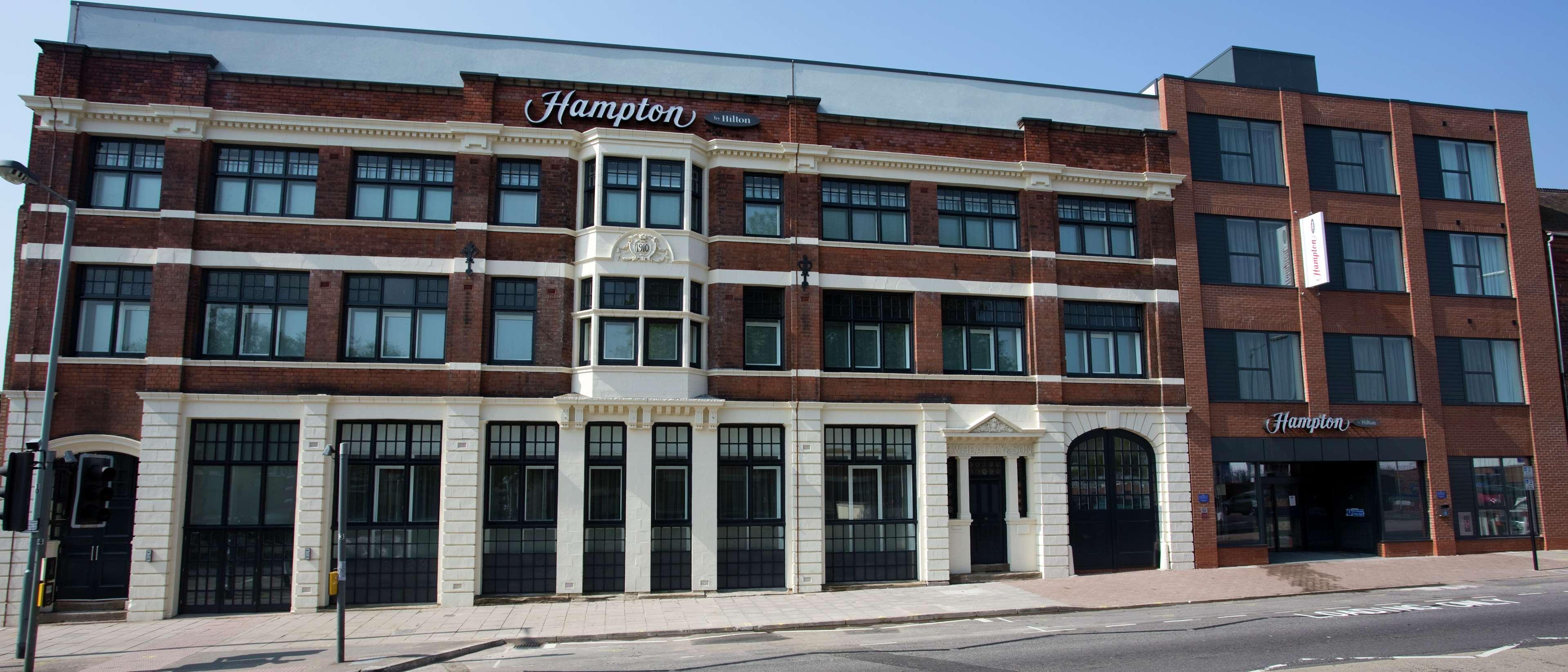 Hampton By Hilton Birmingham Jewellery Quarter Hotel Kültér fotó