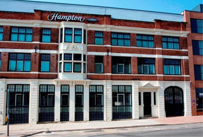 Hampton By Hilton Birmingham Jewellery Quarter Hotel Kültér fotó