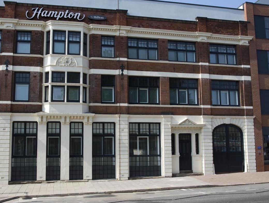 Hampton By Hilton Birmingham Jewellery Quarter Hotel Kültér fotó