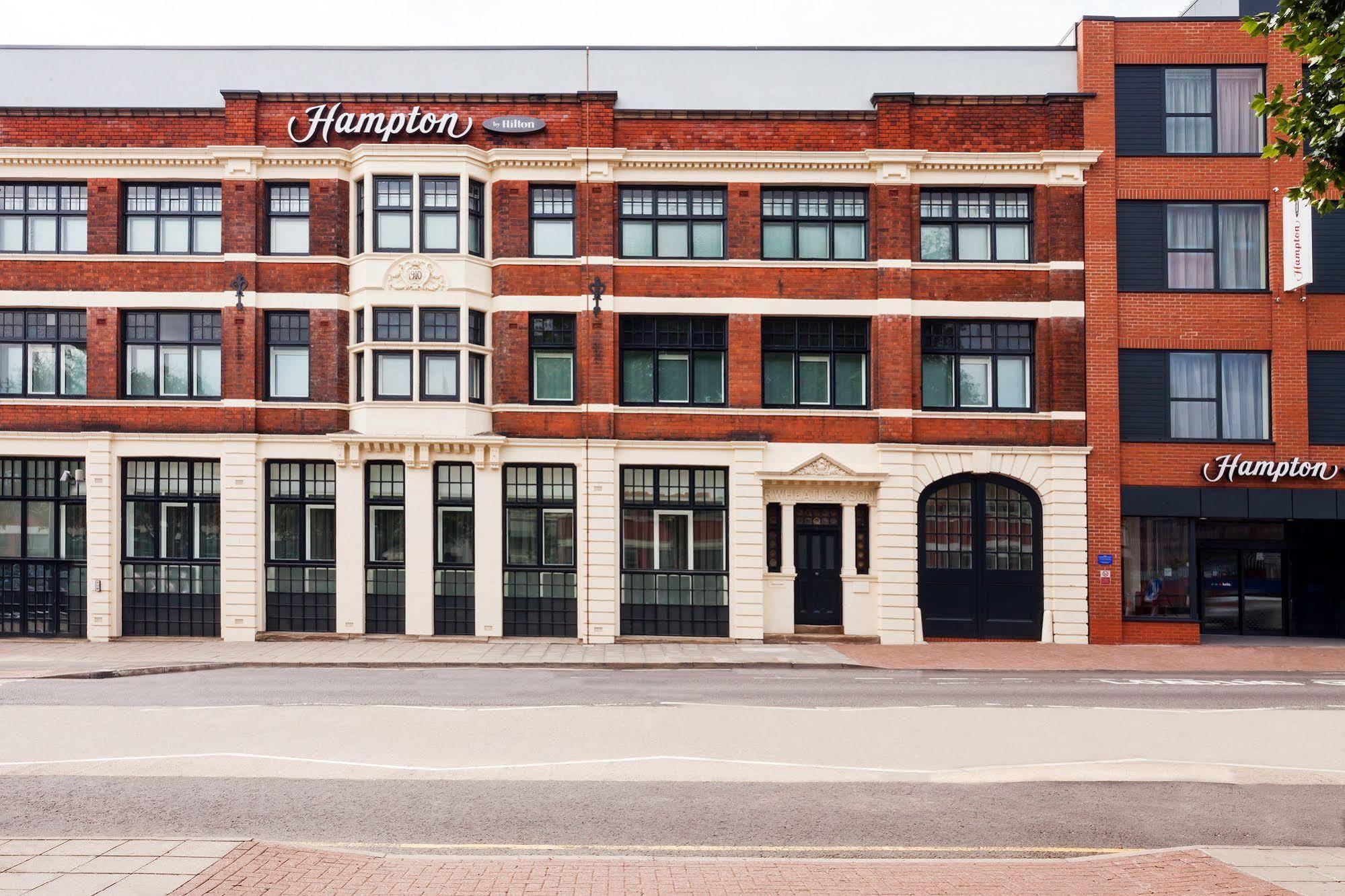 Hampton By Hilton Birmingham Jewellery Quarter Hotel Kültér fotó