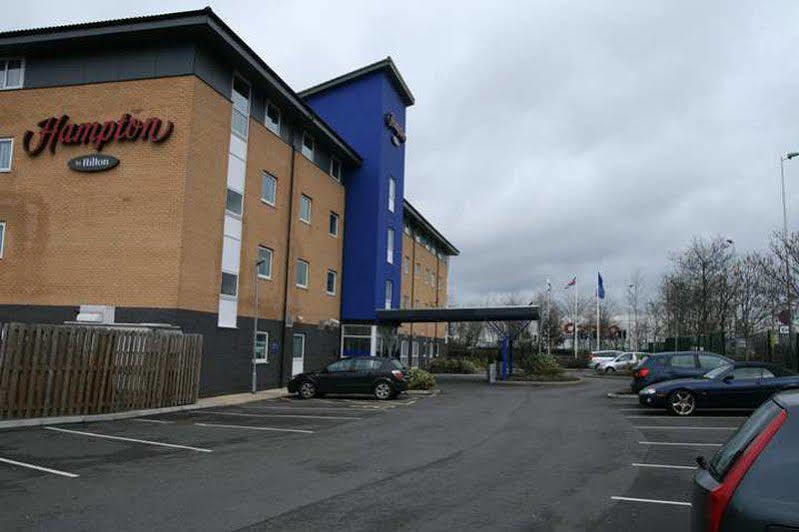 Hampton By Hilton Birmingham Jewellery Quarter Hotel Kültér fotó